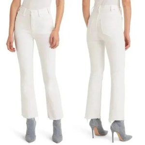 NWT Mother The Hustler Ankle Fray in Fairest Of Them All - Size 29